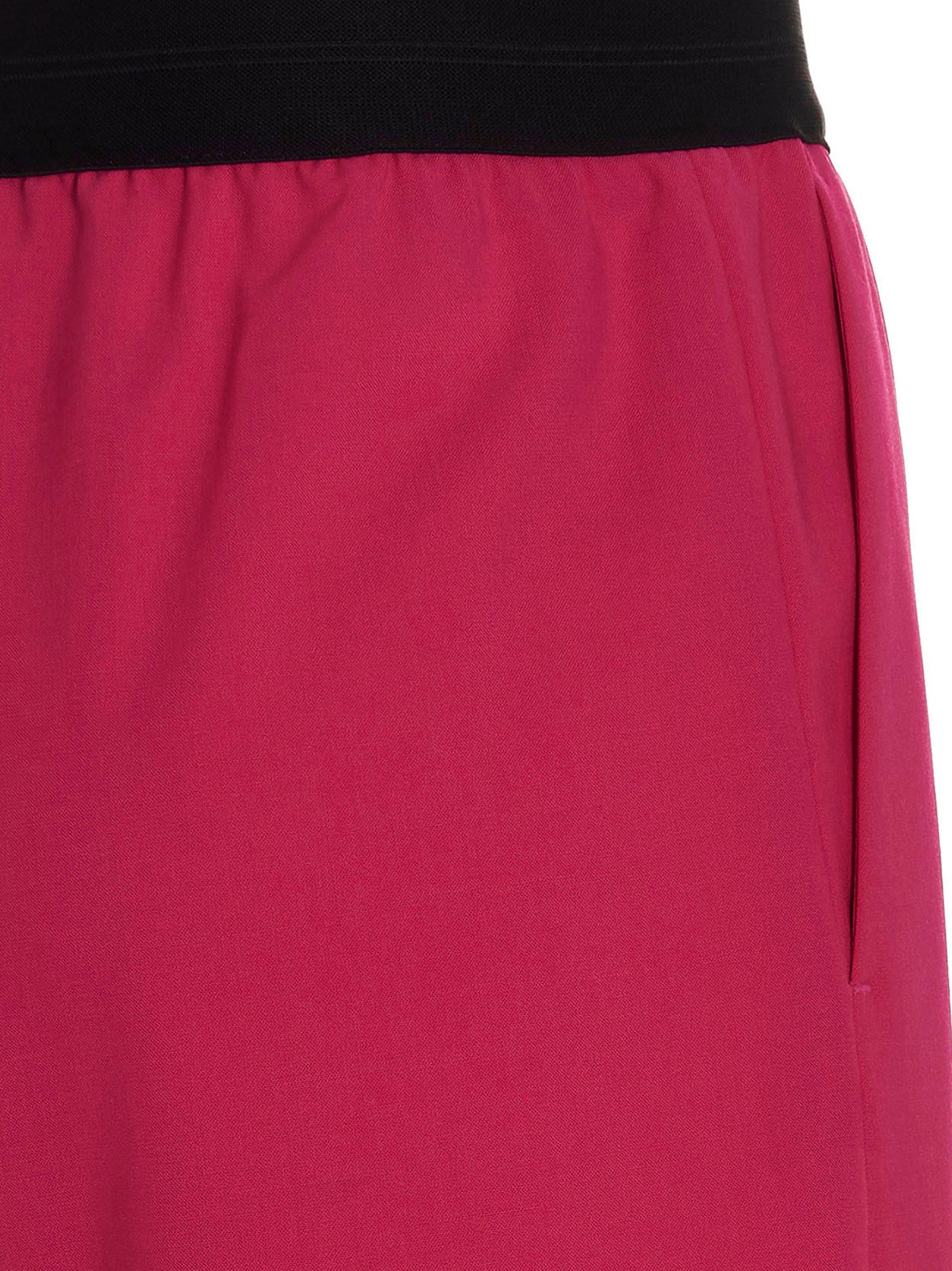 Wool bermuda shorts Fuchsia Virgin Elastane Bermuda