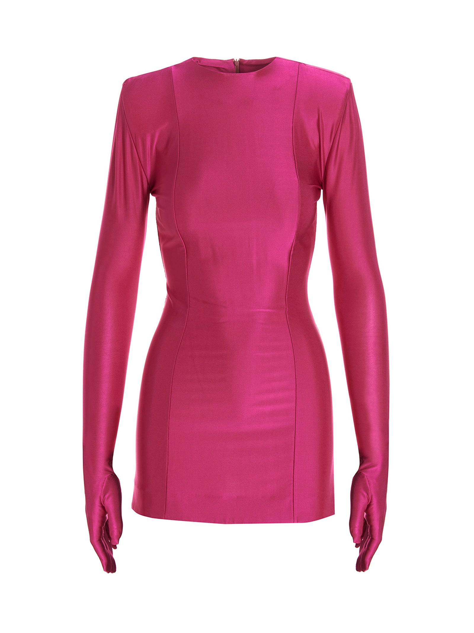 Diva dress Fuchsia Viscose Elastane