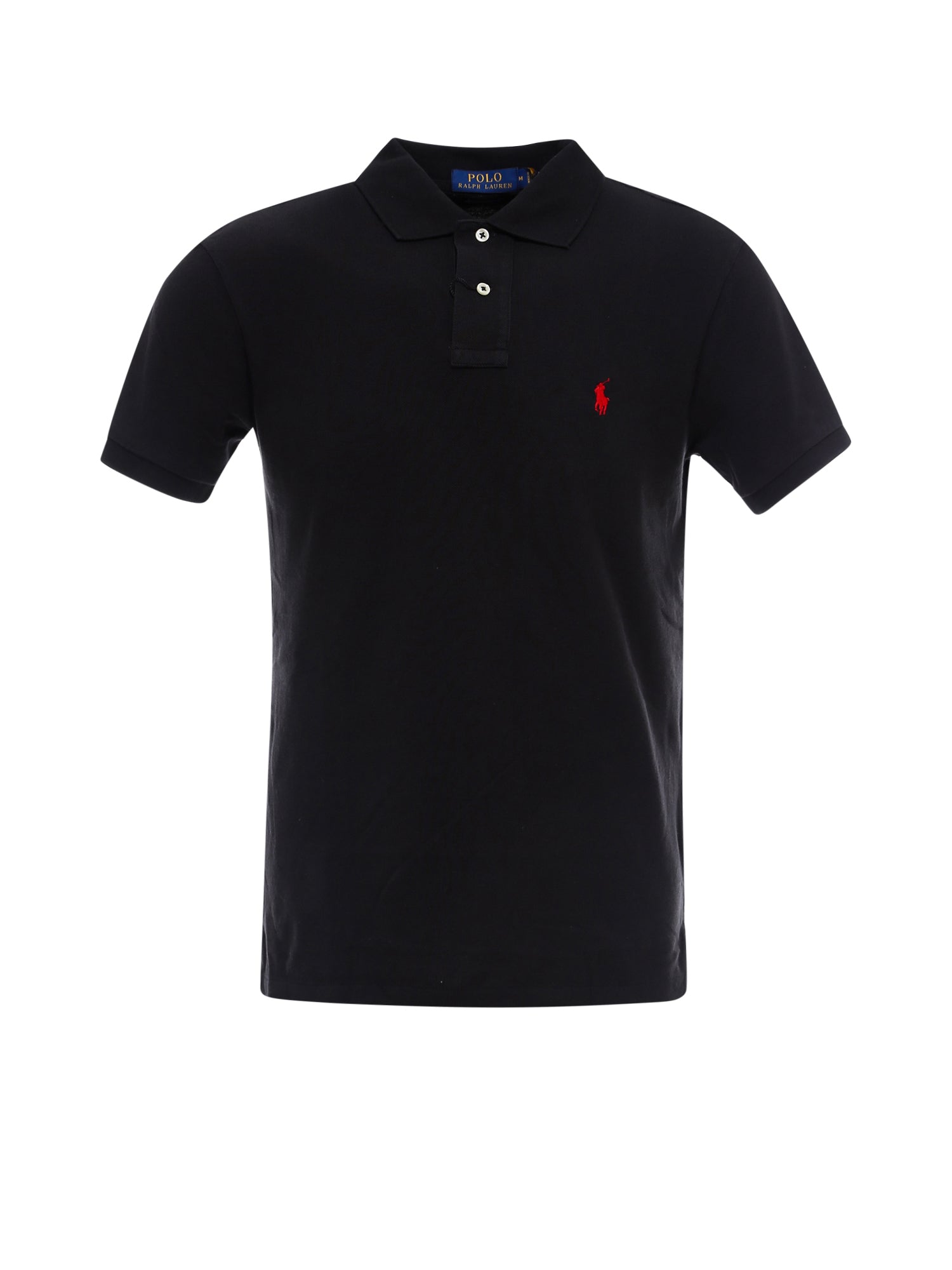 Polo Ralph Lauren T-shirts and Polos Black Cotone