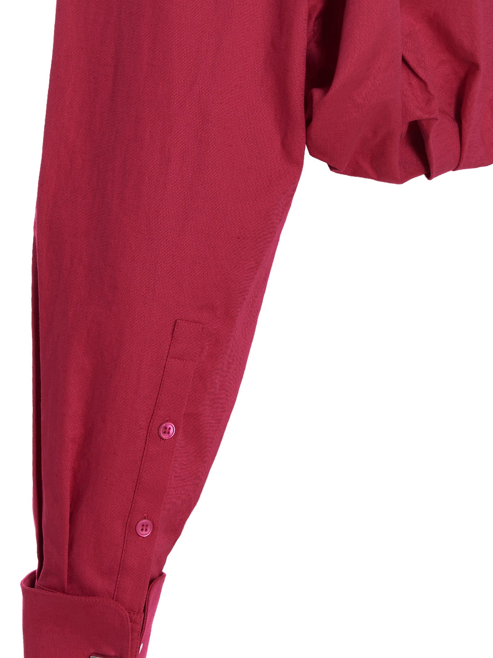 Ma viscose shirt Fuchsia Cotton Linen Shirt, Blouse