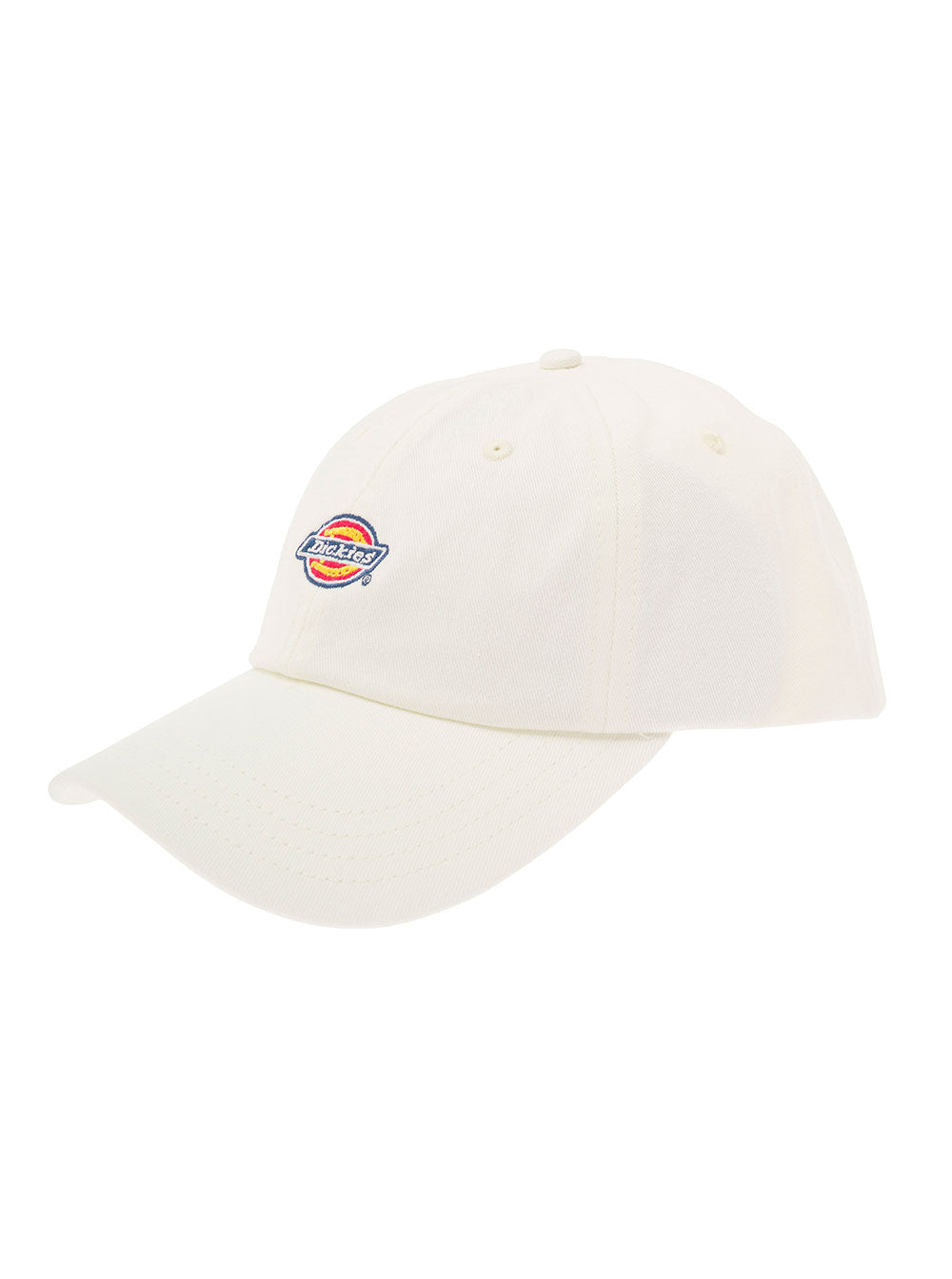 White Baseball Cap With Logo Patch Cotton Man Hats And Gloves