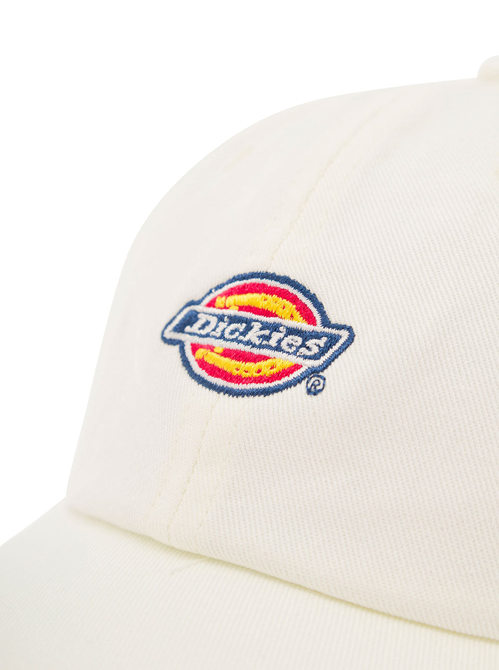 White Baseball Cap With Logo Patch Cotton Man Hats And Gloves