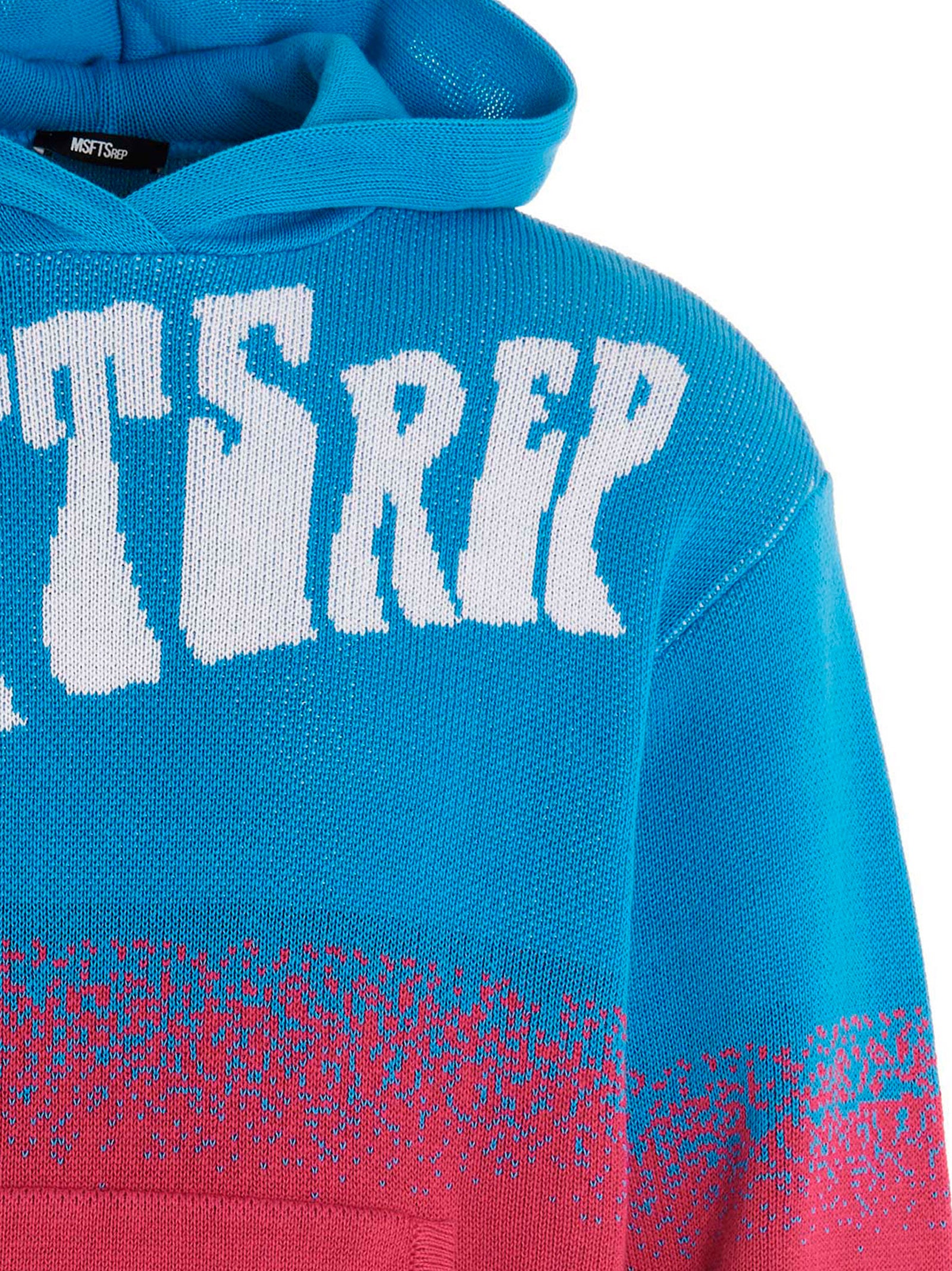 Logo Hooded Sweater Sweater, Cardigans