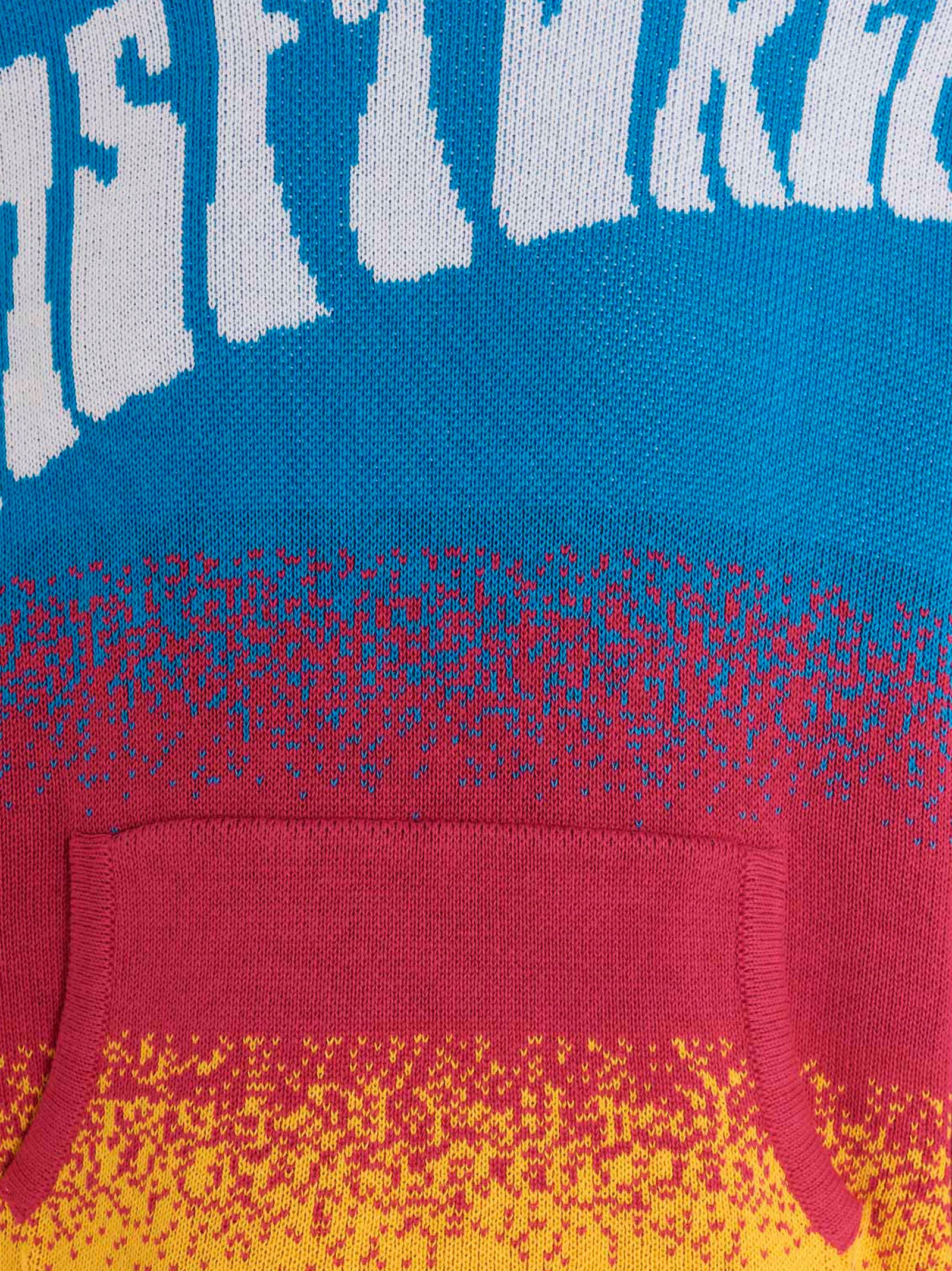 Logo Hooded Sweater Sweater, Cardigans