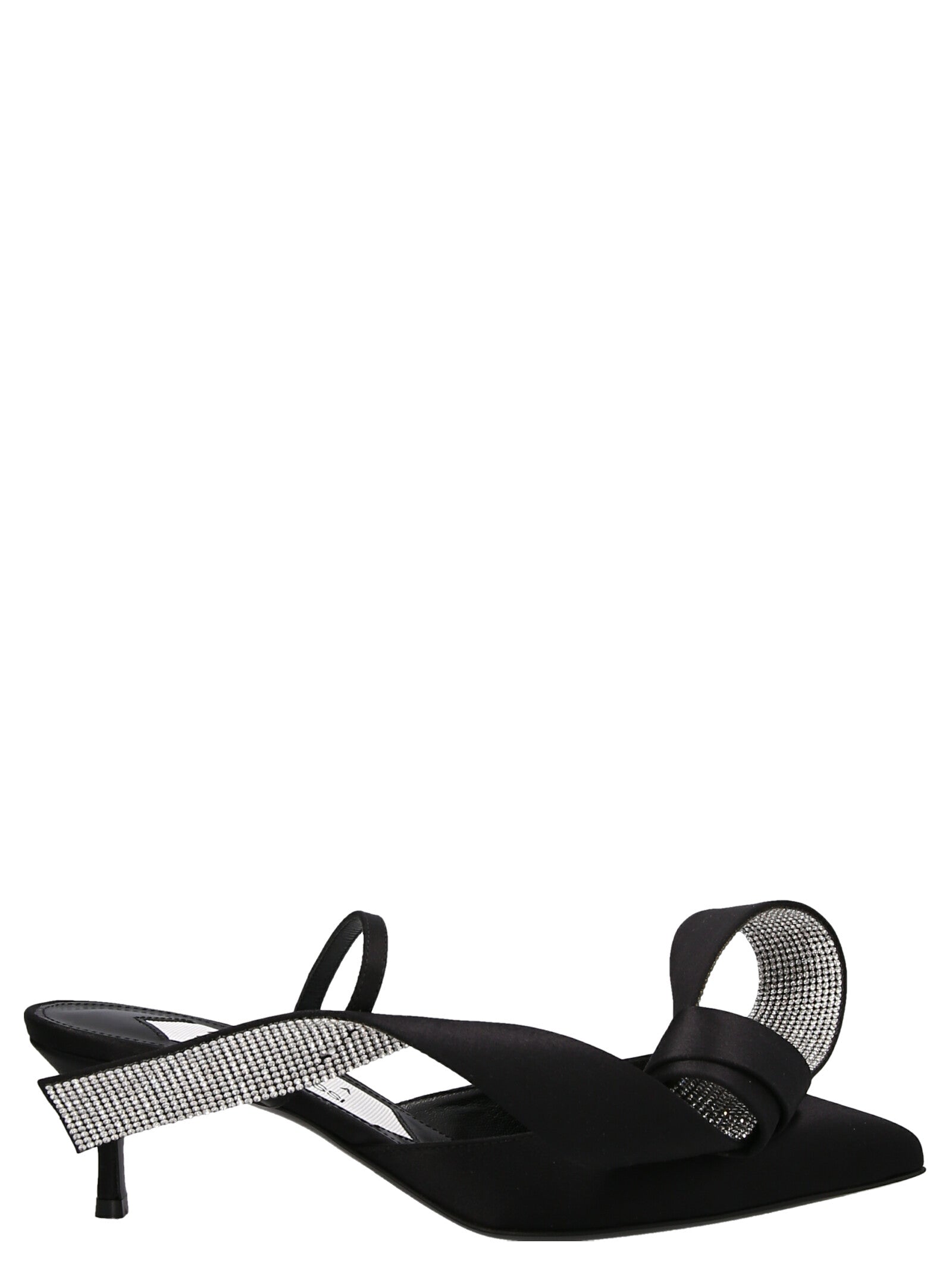 Area Marque Rgio rossi x mules Black Pumps