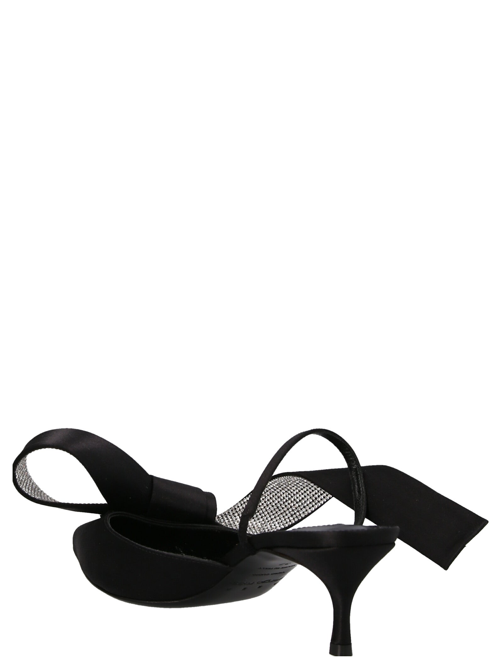 Area Marque Rgio rossi x mules Black Pumps