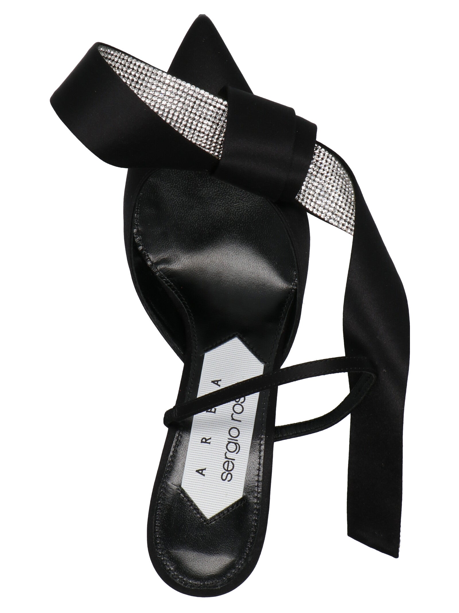 Area Marque Rgio rossi x mules Black Pumps