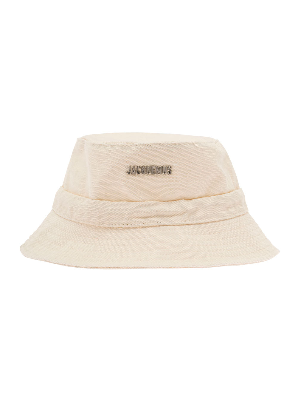 Le Bob Gadjo White Bucket Hat Cotton Man And Gloves