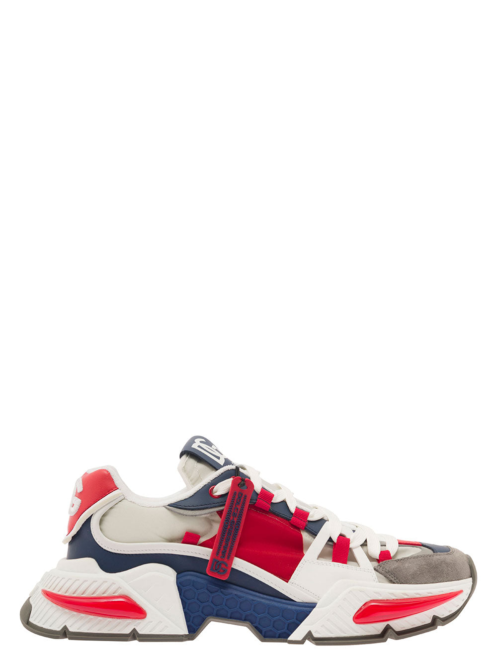 Air Master Multicolor Sneakers A Mix Of Materials Man