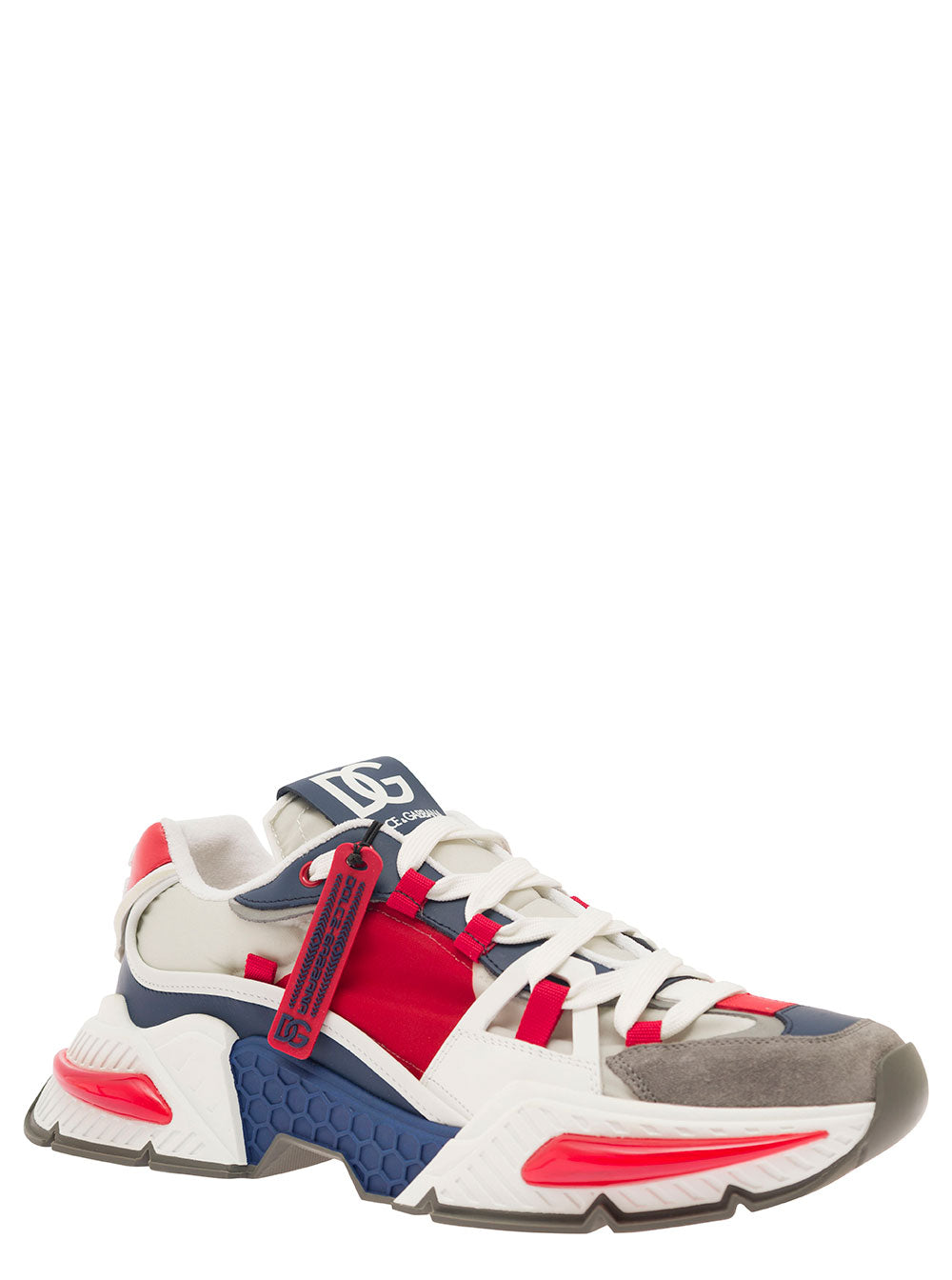 Air Master Multicolor Sneakers A Mix Of Materials Man