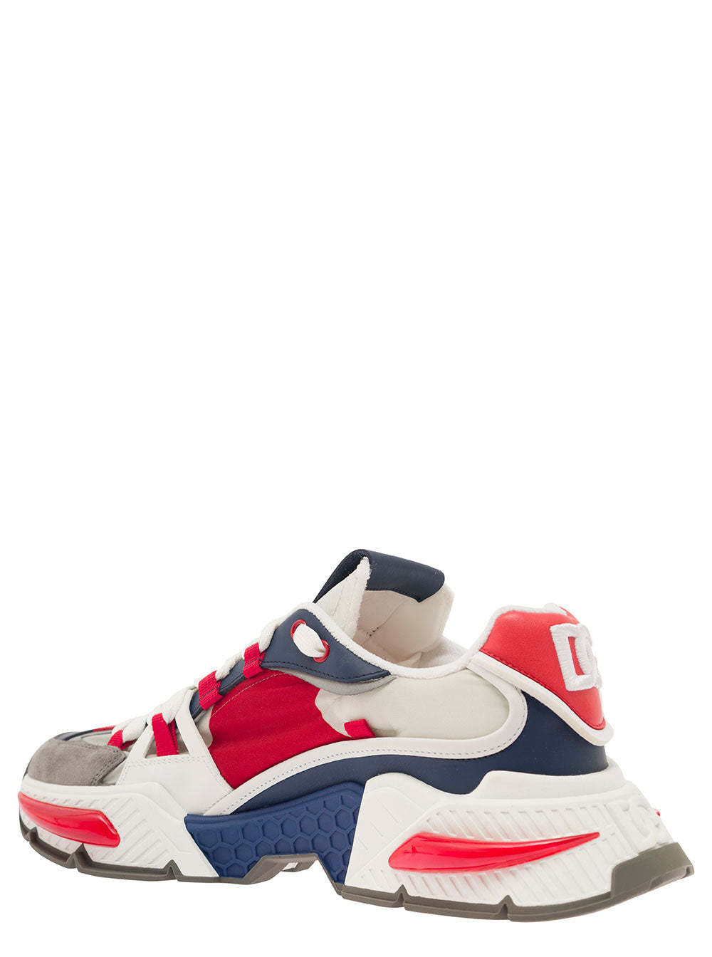 Air Master Multicolor Sneakers A Mix Of Materials Man