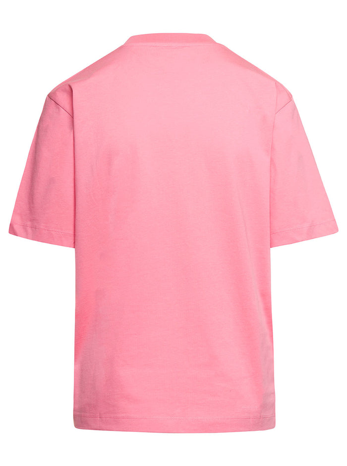 Three Pack Embroidered Logo T-Shirt Multicolor Cotton Woman Knit Tshirts And Polo Shirts