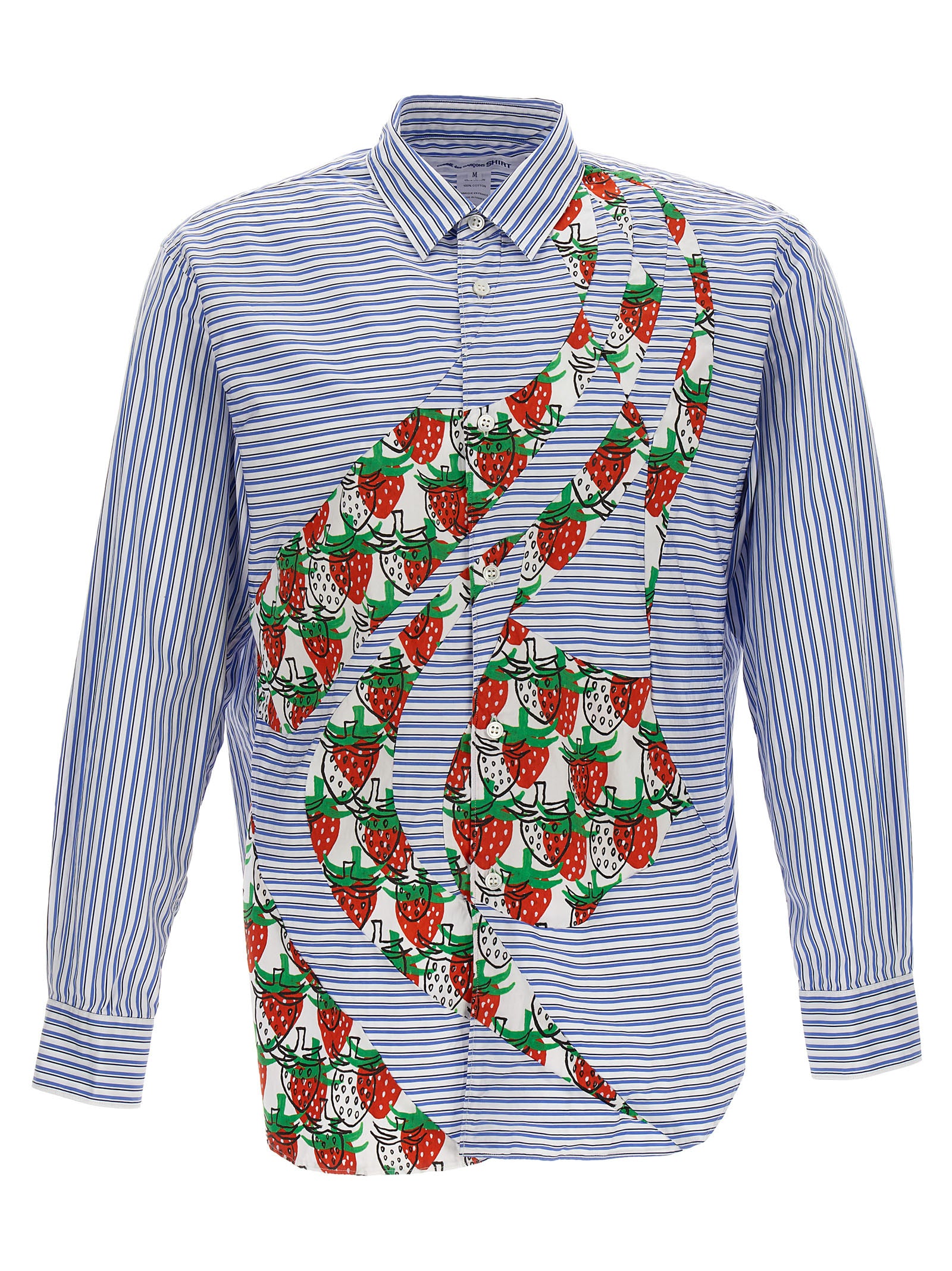 Camicia Comme Des Garçons Shirt X Brett Westfall Cotton Shirt, Blouse