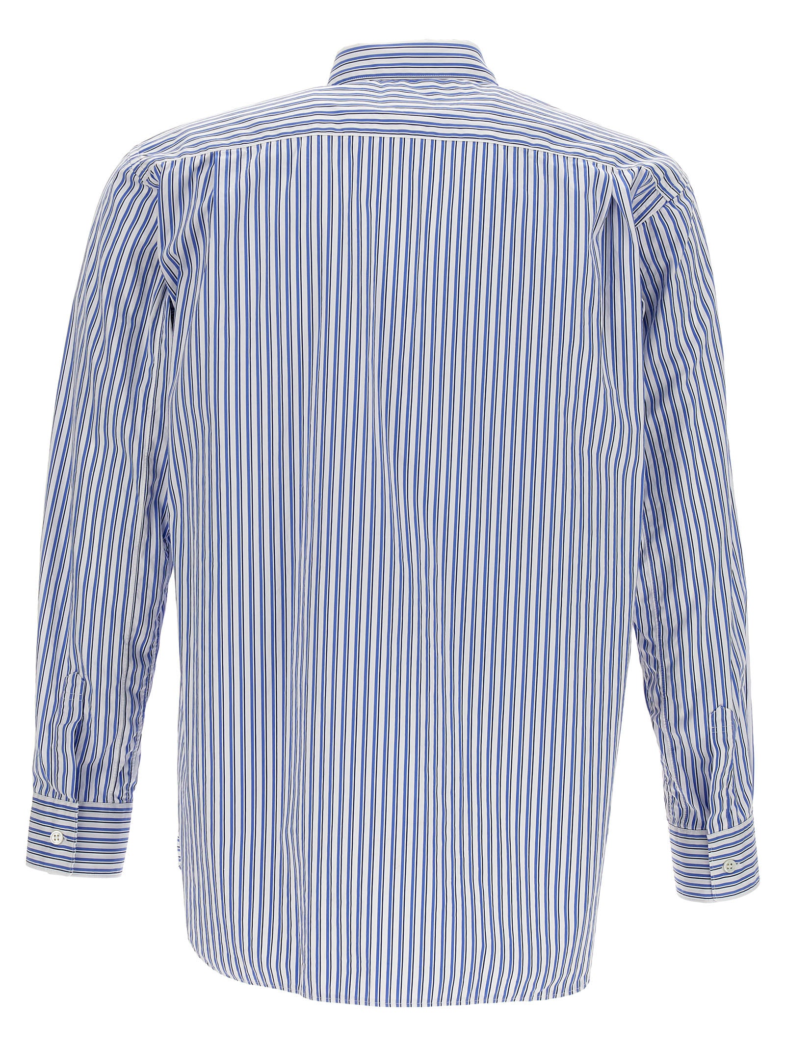 Camicia Comme Des Garçons Shirt X Brett Westfall Cotton Shirt, Blouse
