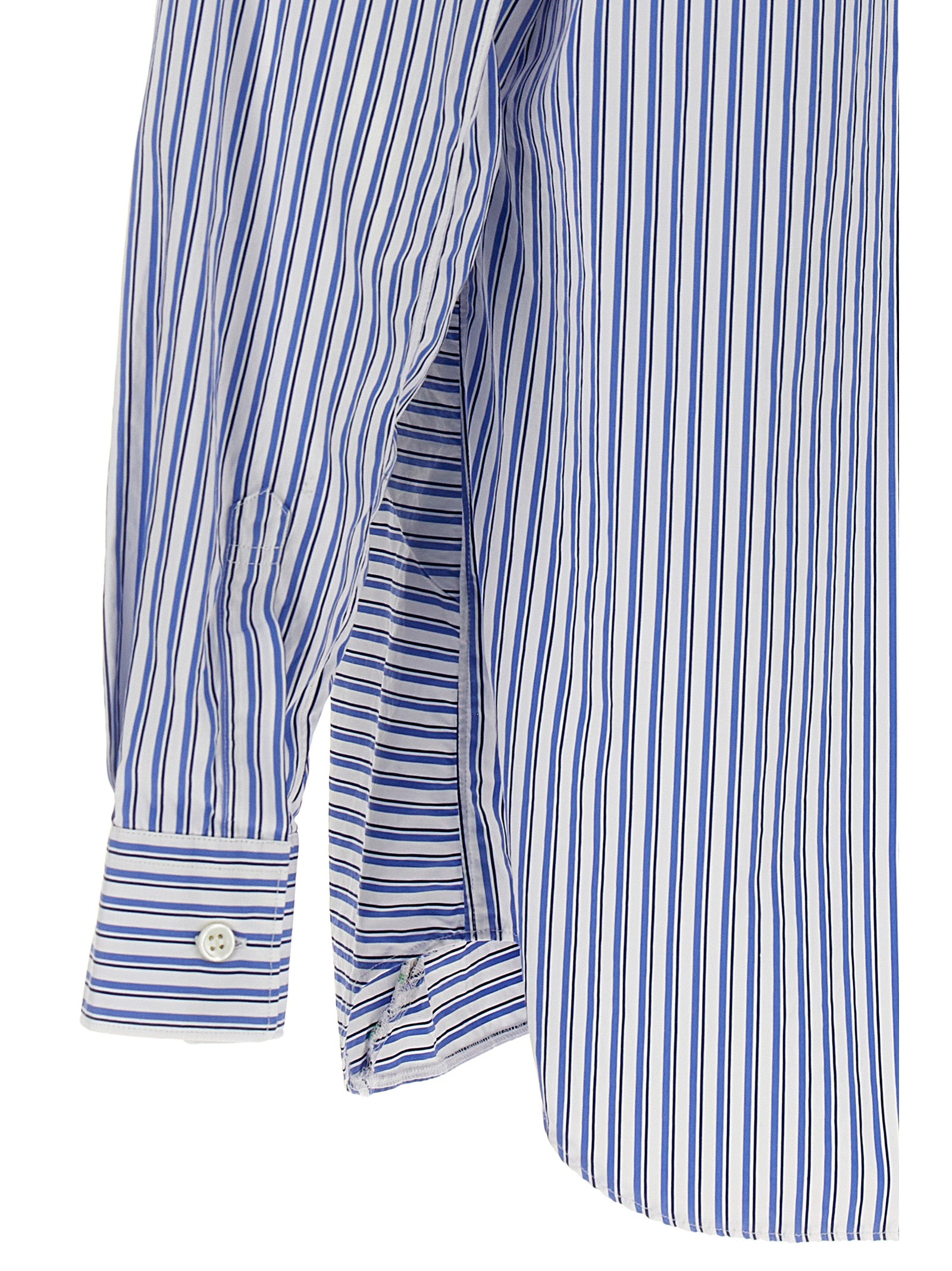 Camicia Comme Des Garçons Shirt X Brett Westfall Cotton Shirt, Blouse