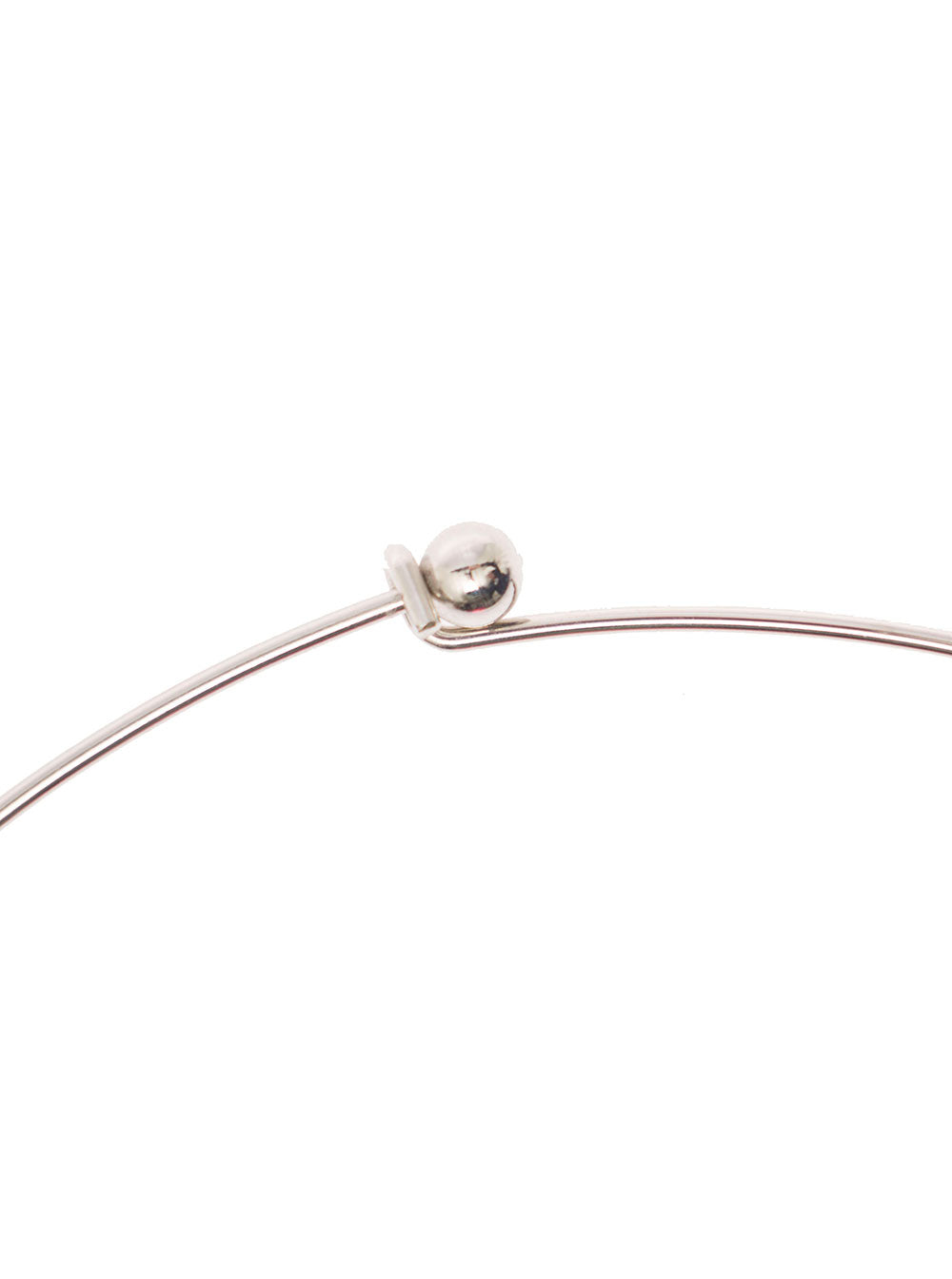Vinyl Flower Collana Fiore Polyester Necklaces