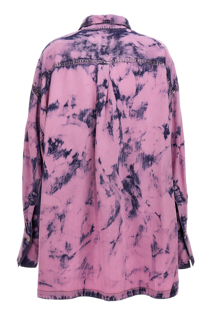 Camicia Jaqueline Oversize Fluid Cotton Shirt, Blouse