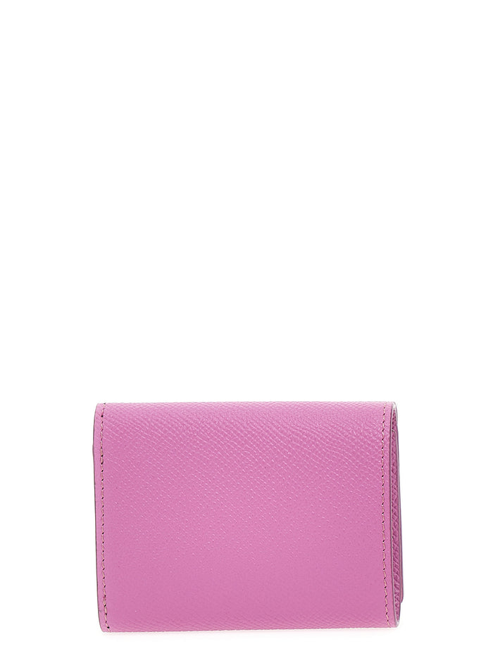 Portafoglio Compact Purple Wallets, Card Holders