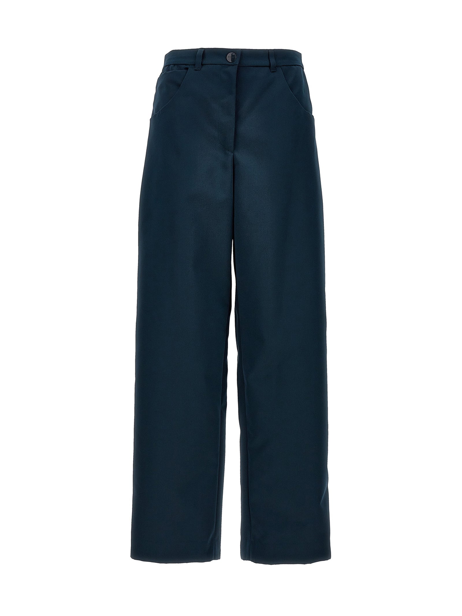 Pegaso cargo pants Blue Polyester