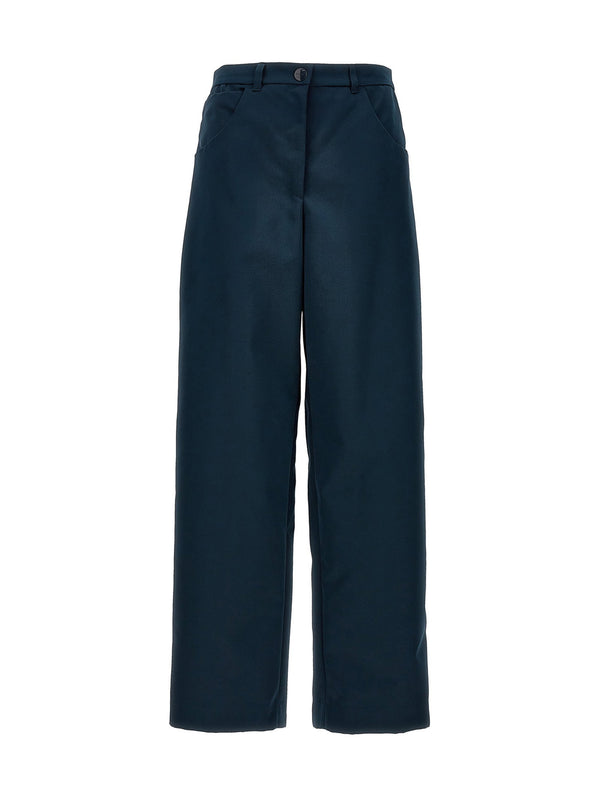 Etro Pegaso Cargo Pants — Navy