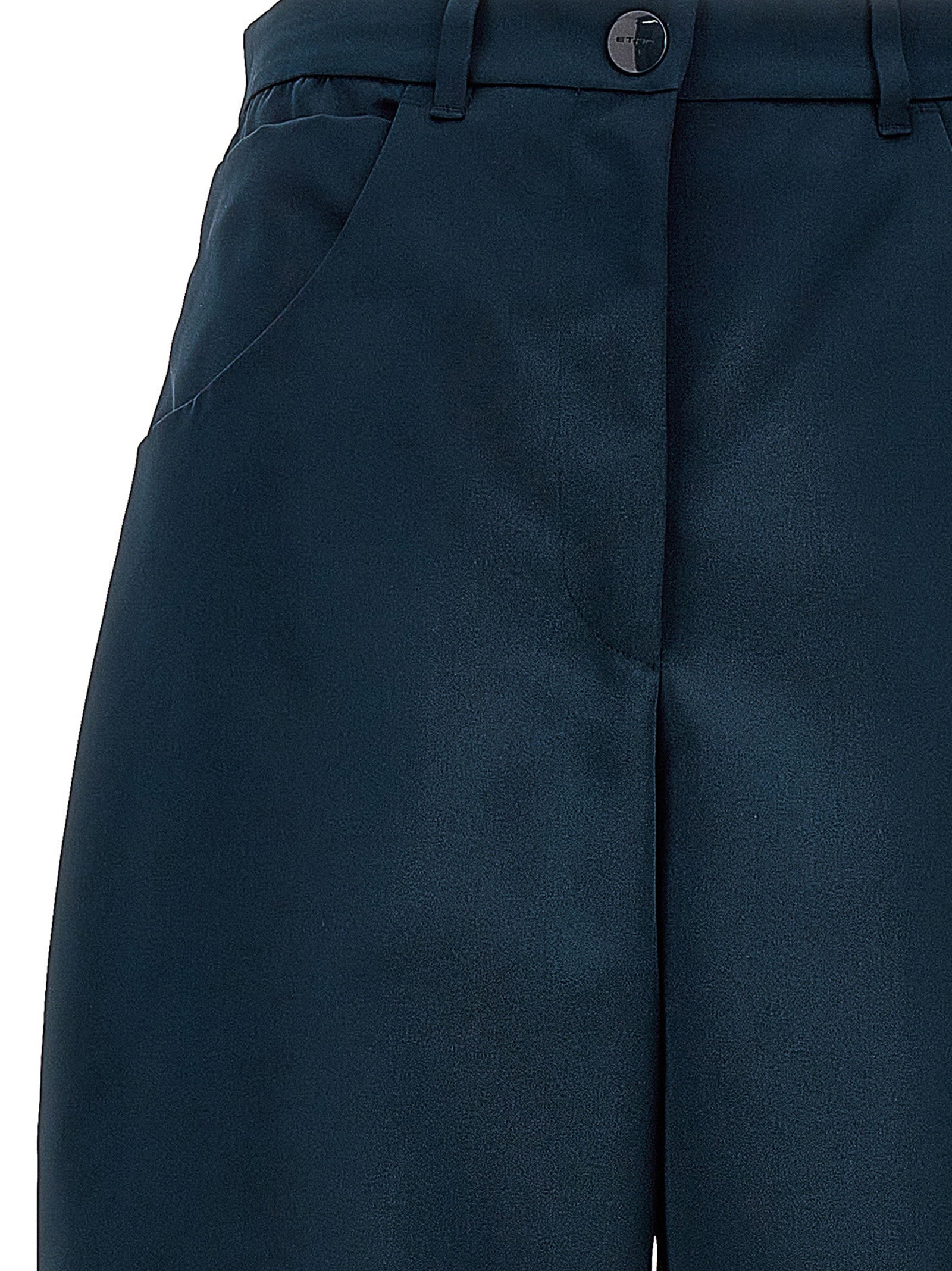 Pegaso cargo pants Blue Polyester
