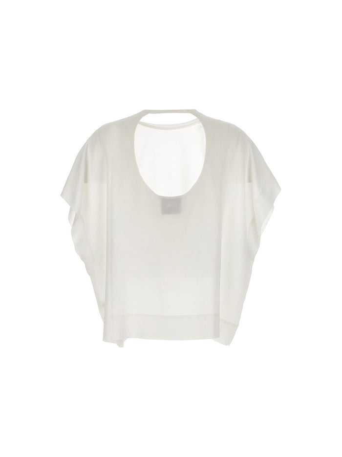Silk Bloshirt White Shirt, Blouse
