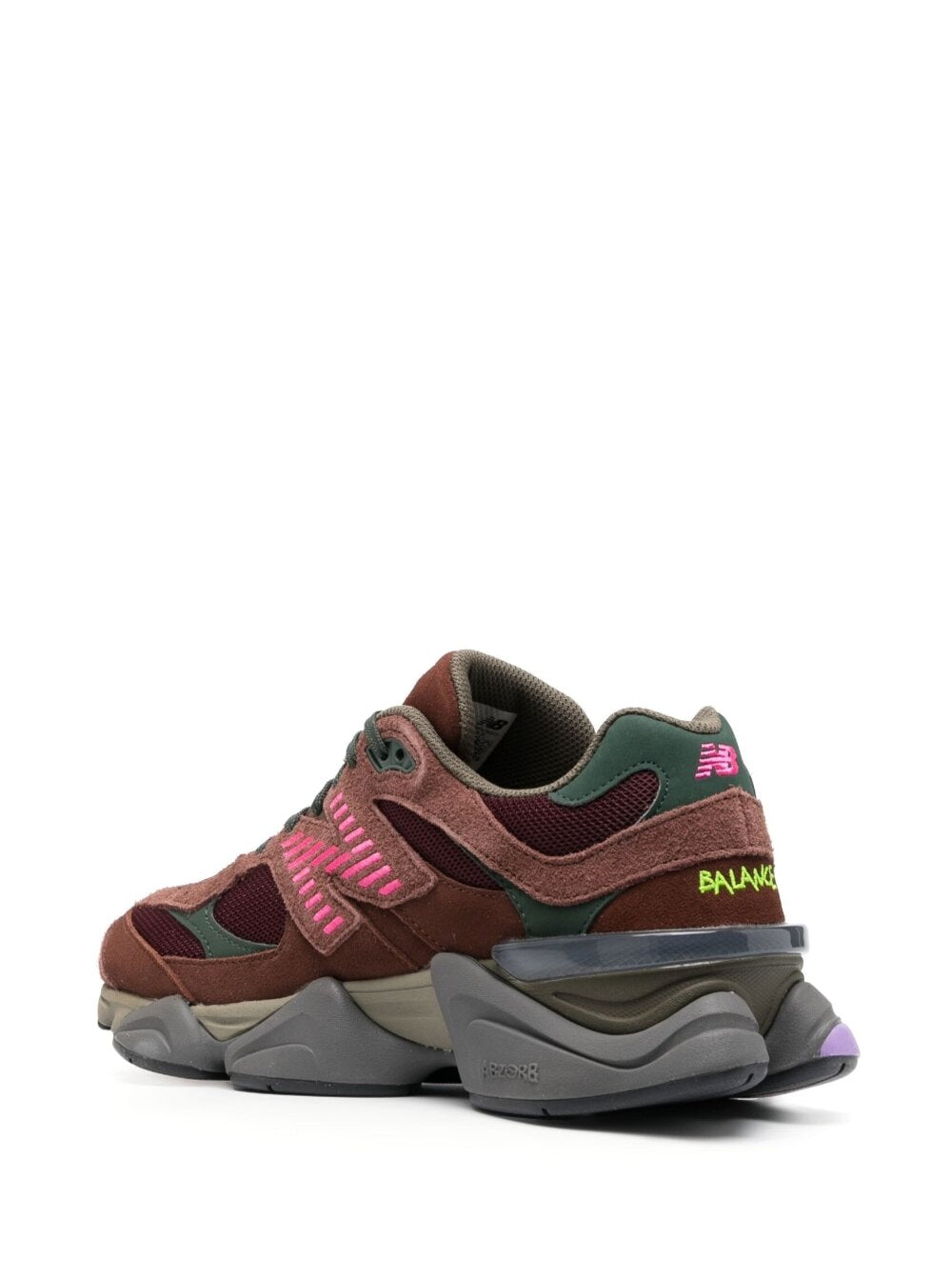 Scarpa Lifestyle Unisex - Suede-Textile Rich Oak Brown Sneaker