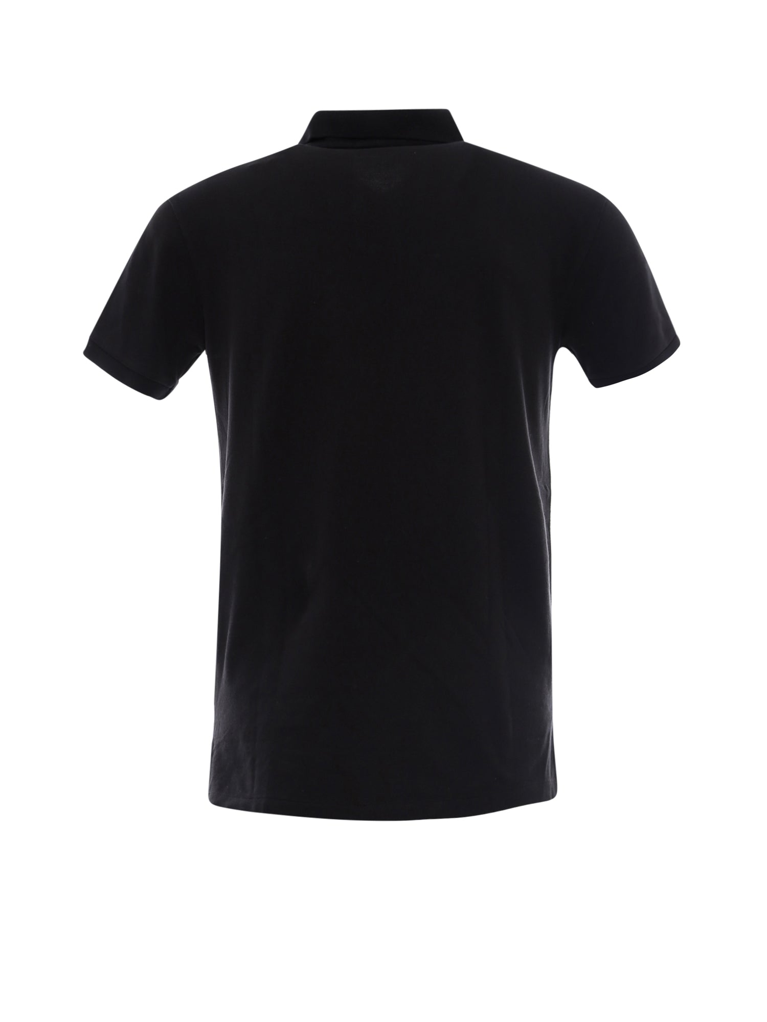 Polo Ralph Lauren T-shirts and Polos Black Cotone