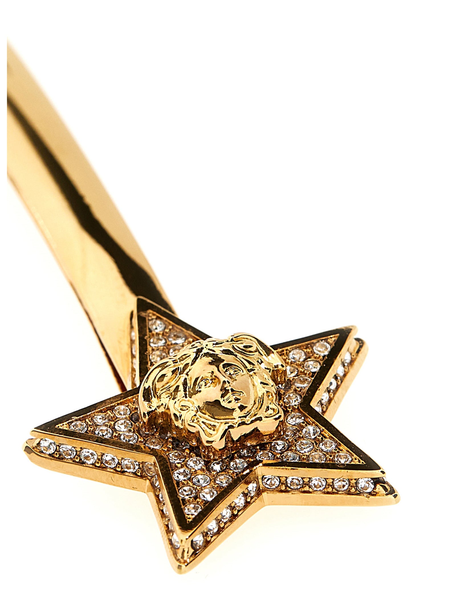 Medusa Hair Pin Gold Metal Accessories