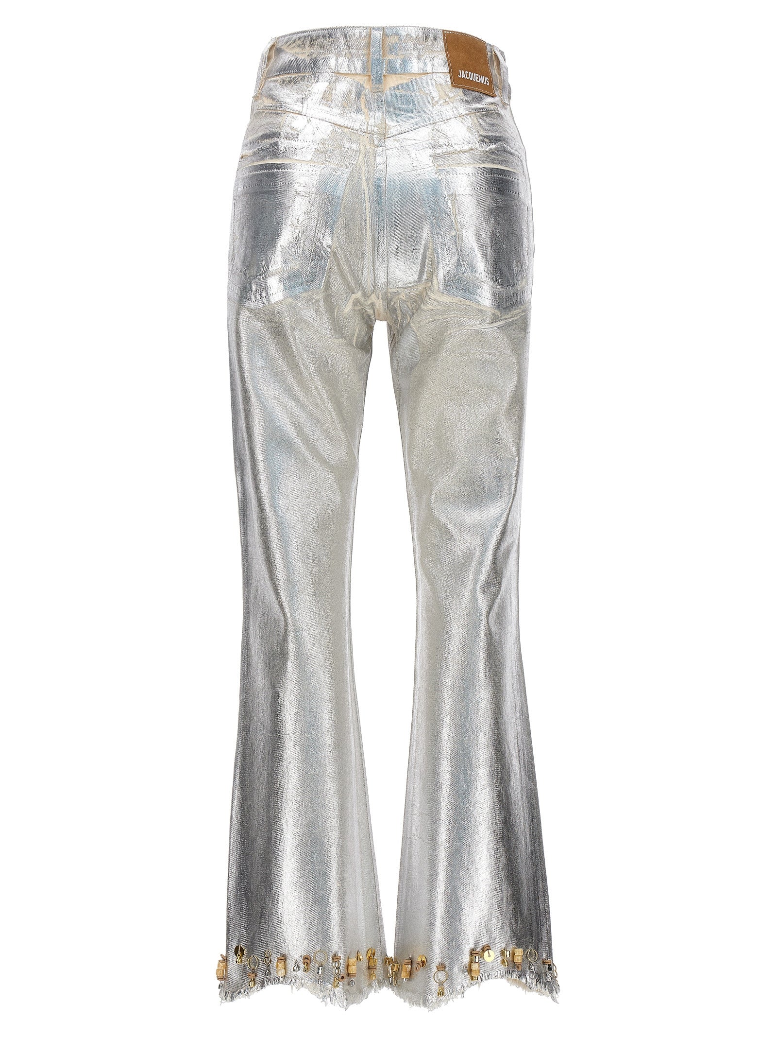 Le de Nīmes court Articha jeans Silver Organic Cotton