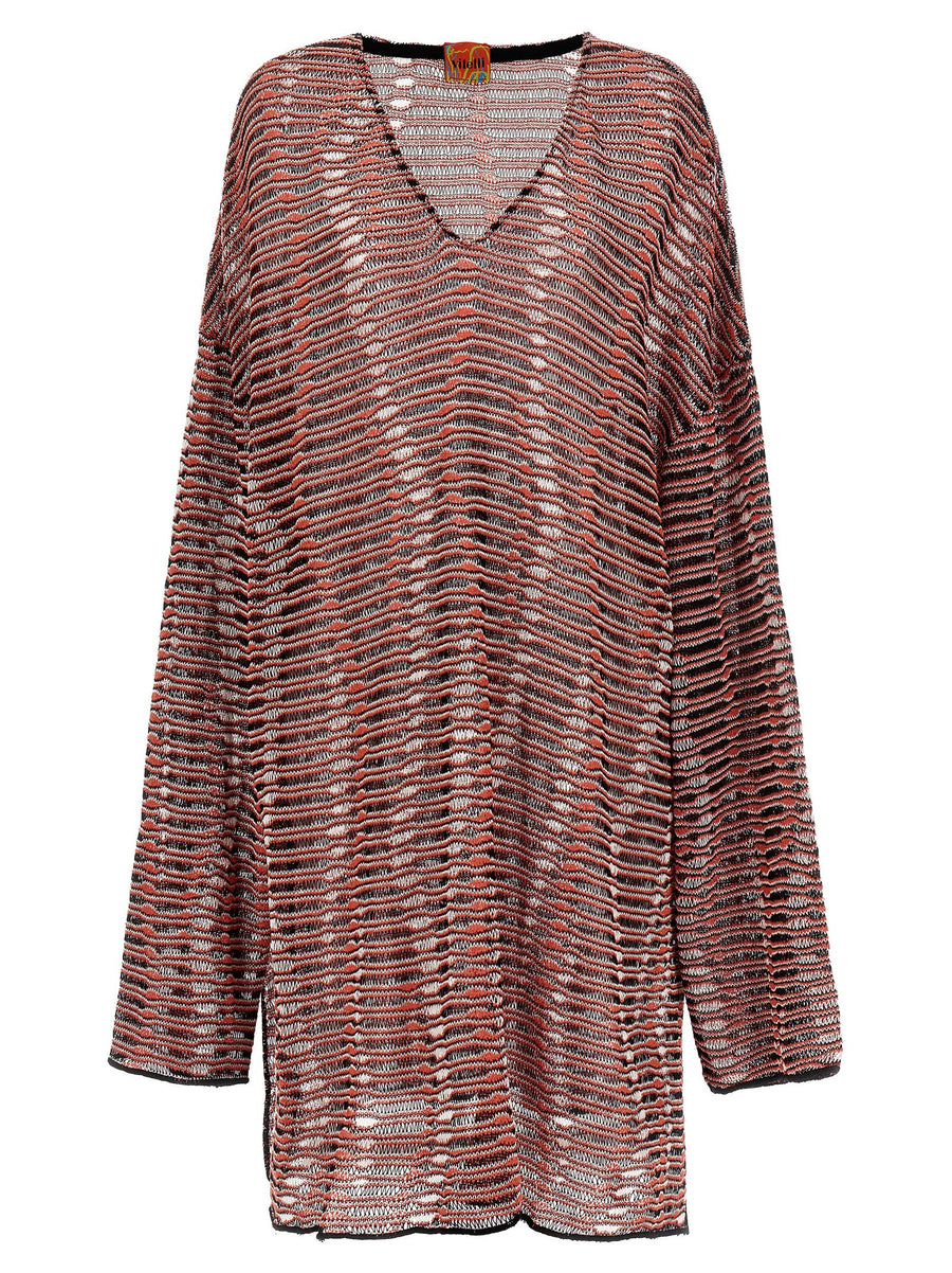 Vitelli Wave Jacquard Sweater