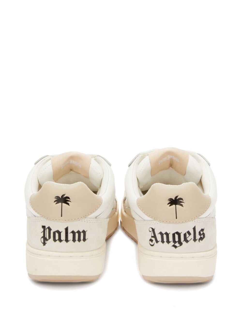 University Sneaker White Leather Woman Calf Polyester
