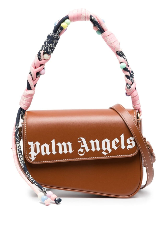Crash Crossbody Bag Brown Leather Woman