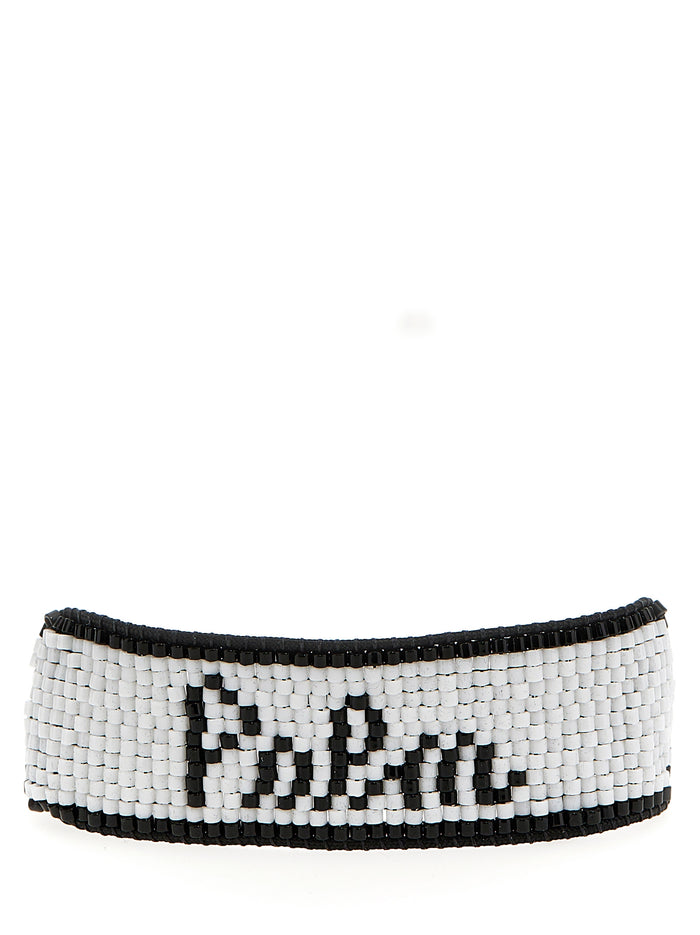 Palm Beads bracelet White/black Jewelry