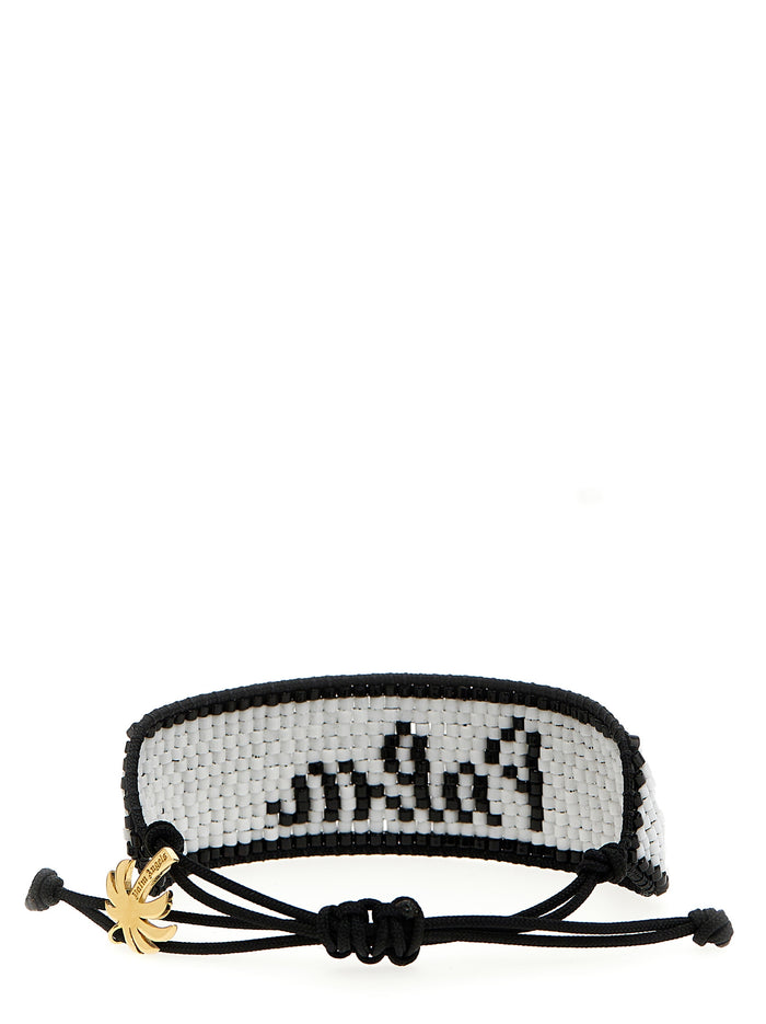 Palm Beads bracelet White/black Jewelry