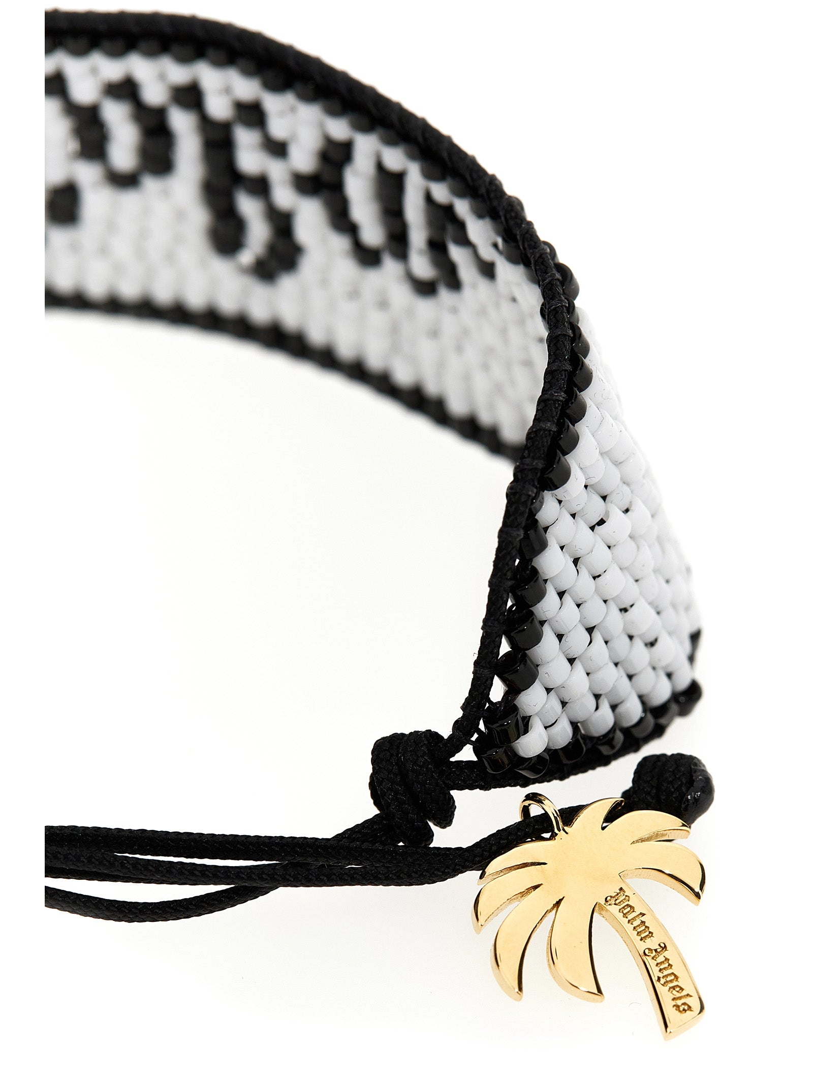 Palm Beads bracelet White/black Jewelry