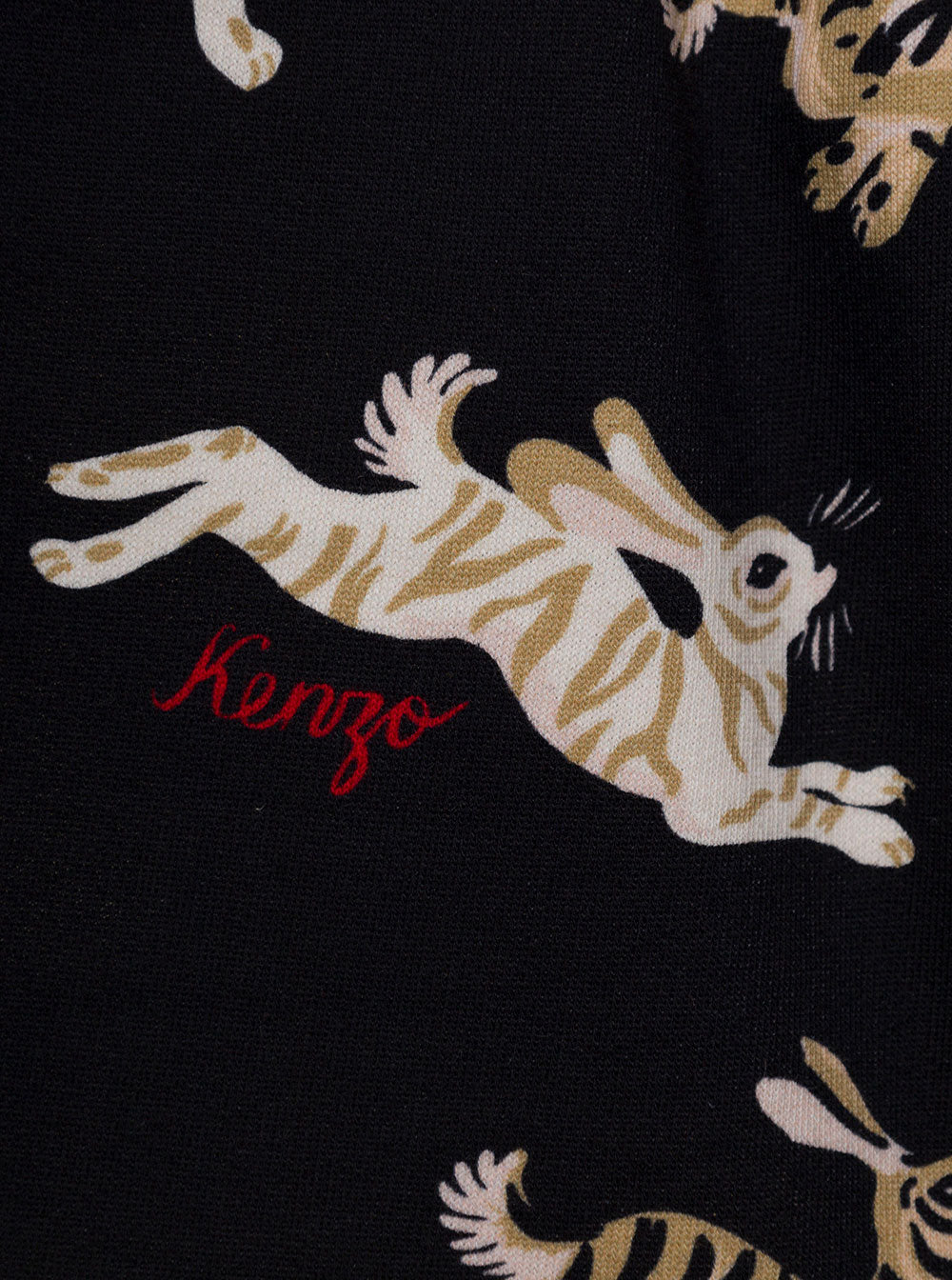 Black Swimsuit With Graphoc And Logo Print Cotton Boy Beachwear