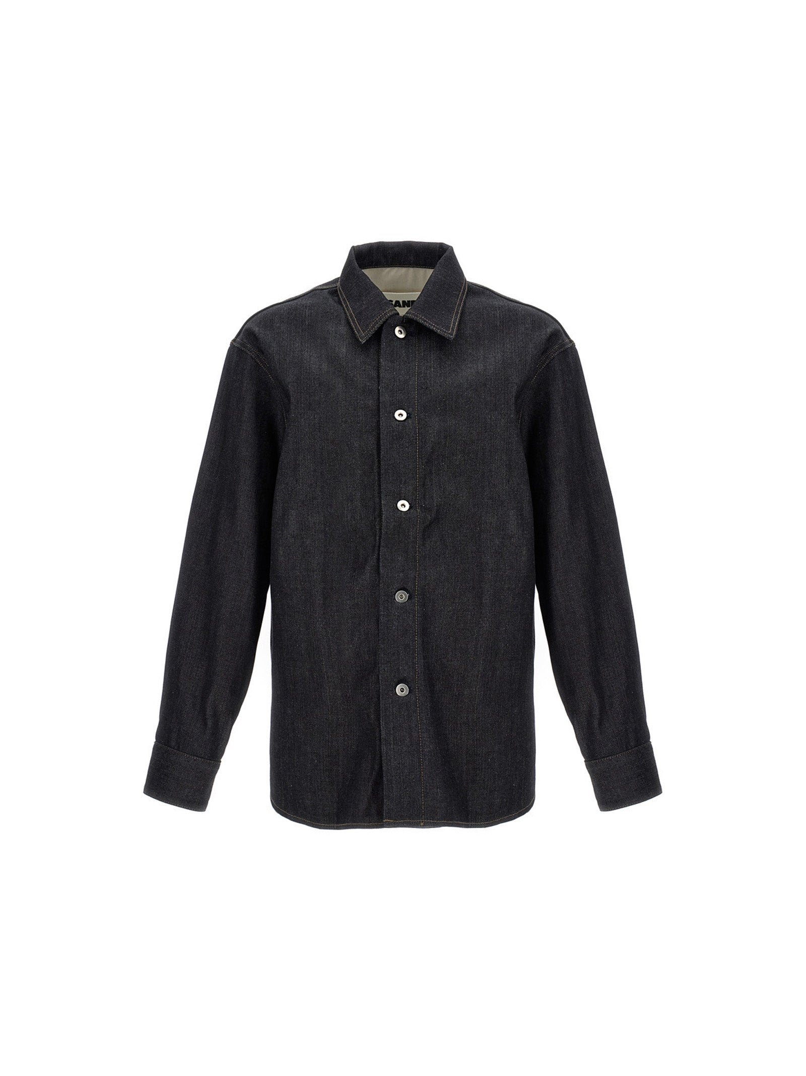 Denim overshirt Blue Cotton Shirt, Blouse