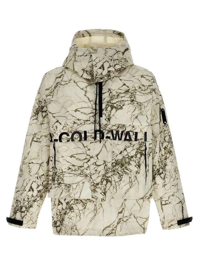 Anorak Overset Tech Cotton Down Jacket, Parka, Casual Jackets
