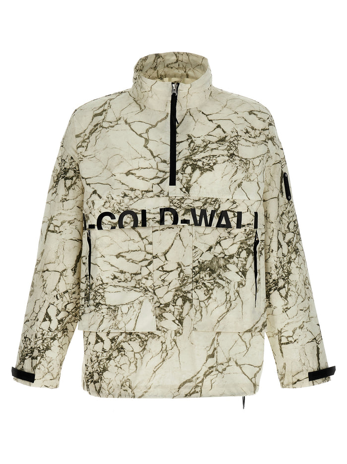 Anorak Overset Tech Cotton Down Jacket, Parka, Casual Jackets