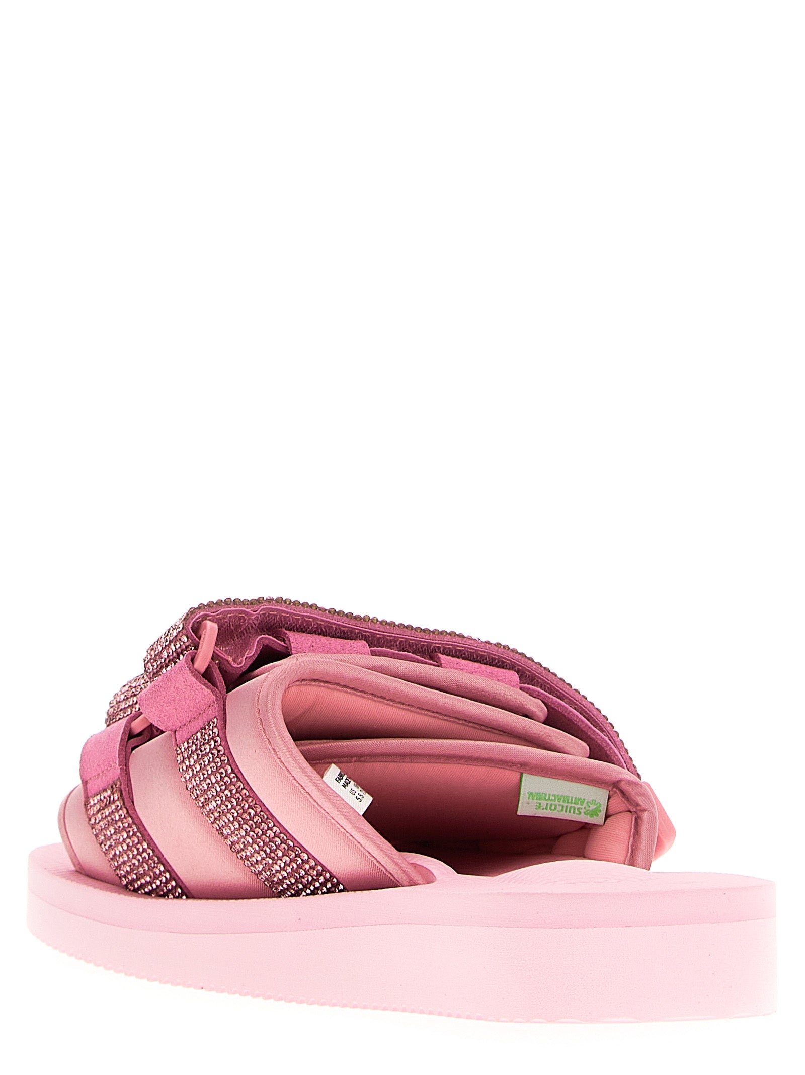 Blumarine X Suicoke Moto Sandals Pink