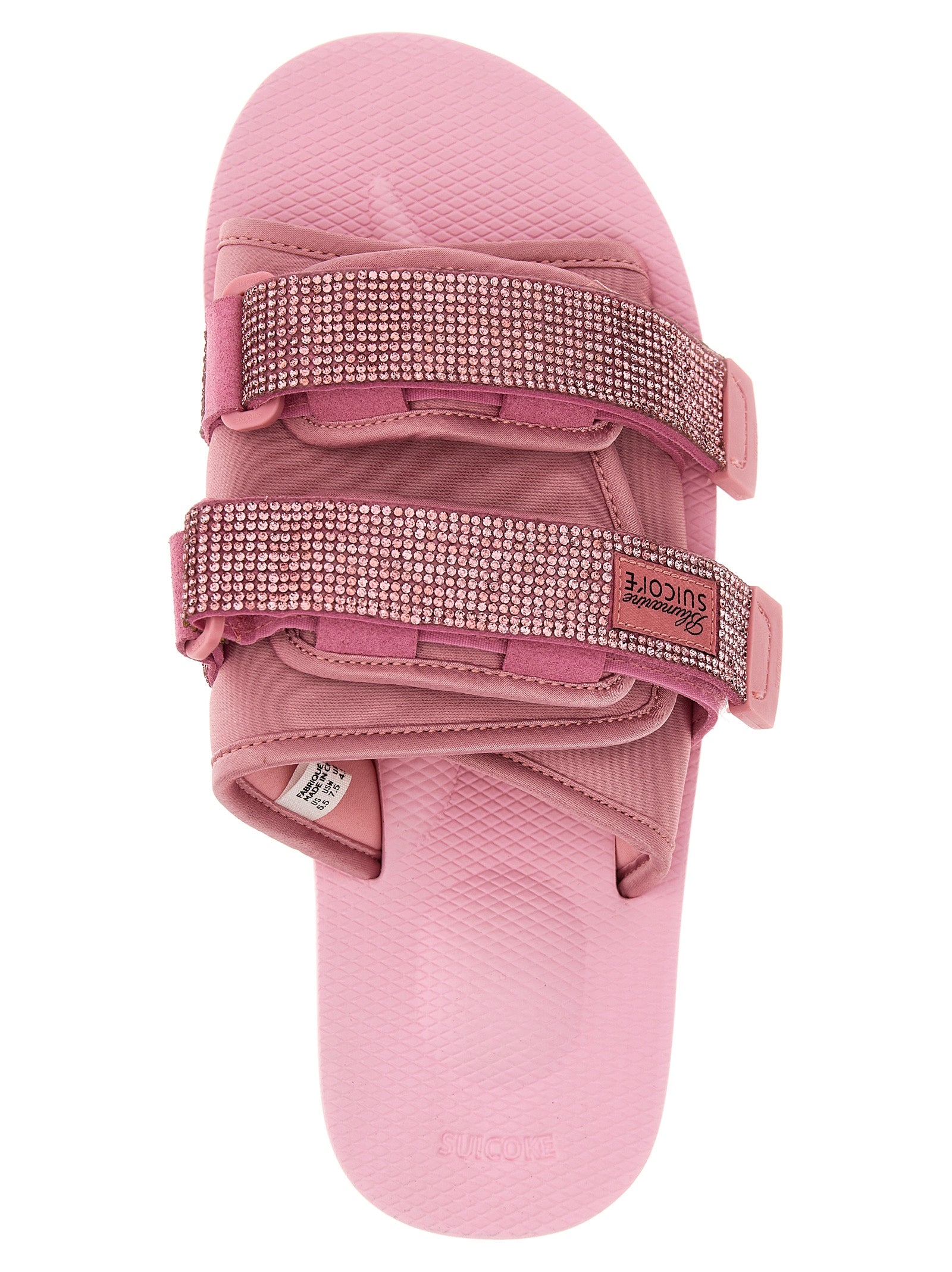 Blumarine X Suicoke Moto Sandals Pink
