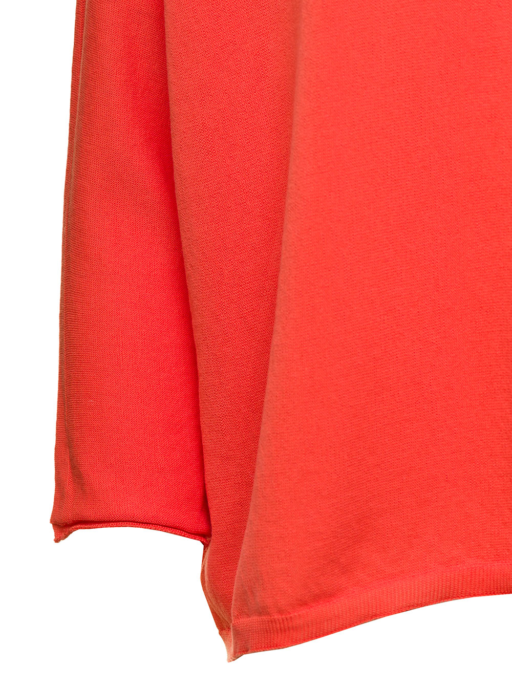 Cleopatra Orange Long Sleveed Top Cotton Woman Jersey