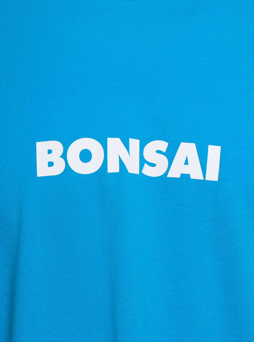 Light Blue Crewneck T-Shirt With Contrasting Logo Print Cotton Man Tshirts And Polo Shirts