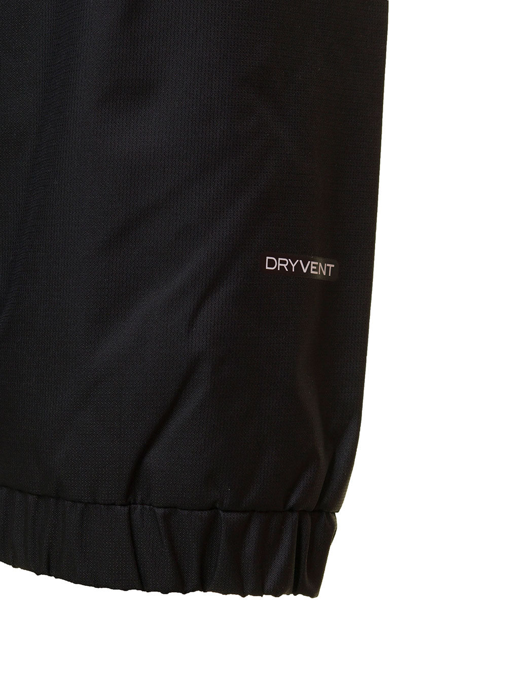 Mountain Q Black Hooded Jacket With Contrasting Logo Print Nylon Man Polyester Down