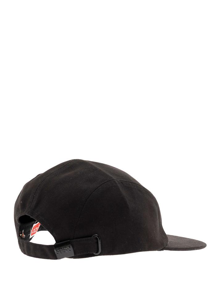 Boke Flower Crest Baseball Black Hat Man Kenzo Cotton Main Lining : And Gloves
