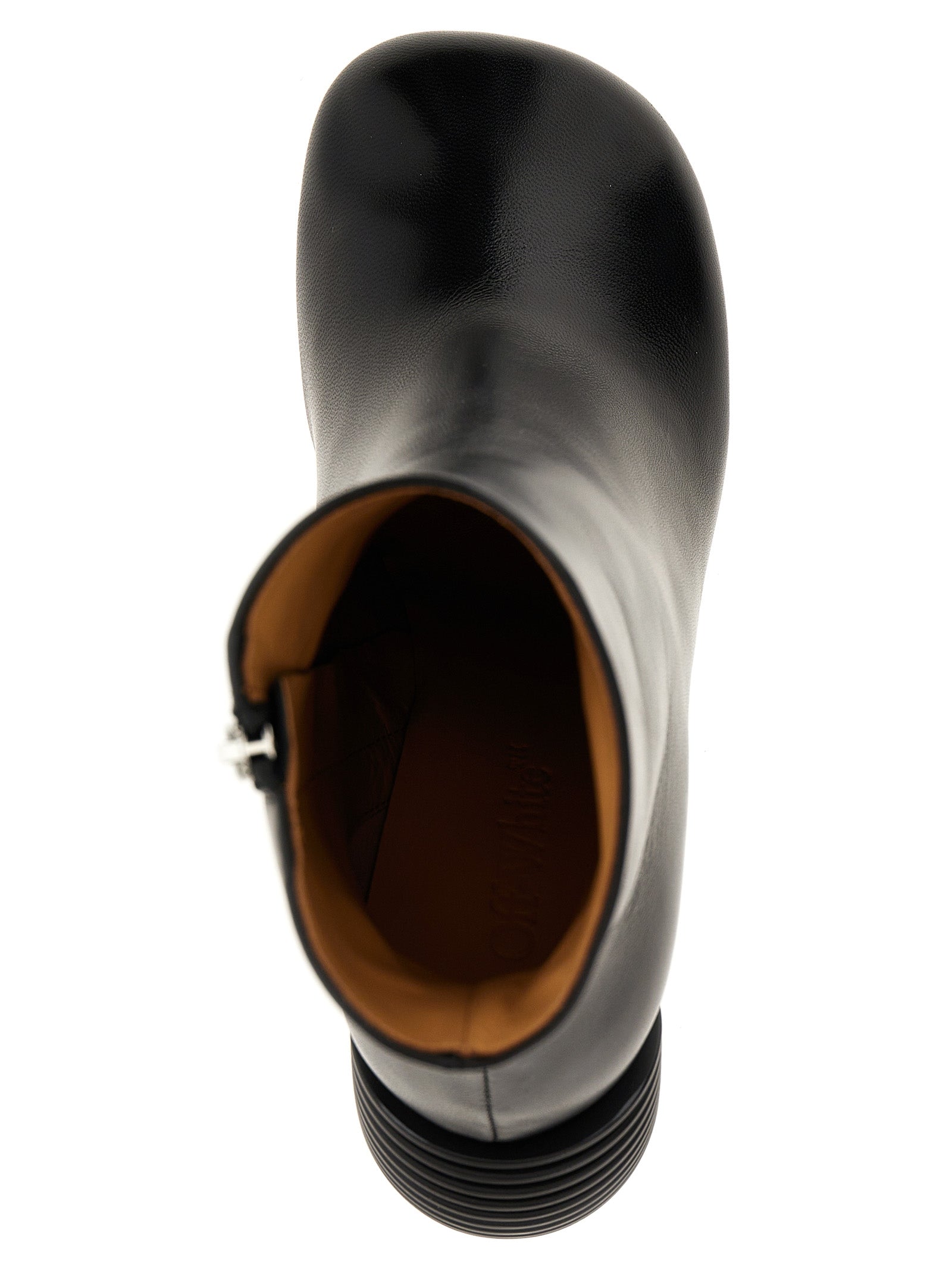 Tonal spring ankle boots Black Boots