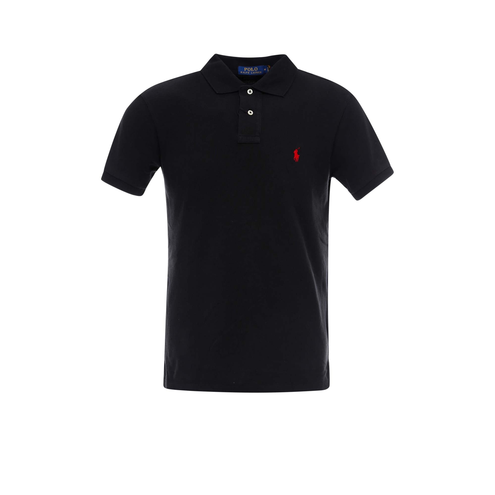 Polo Ralph Lauren T-shirts and Polos Black Cotone