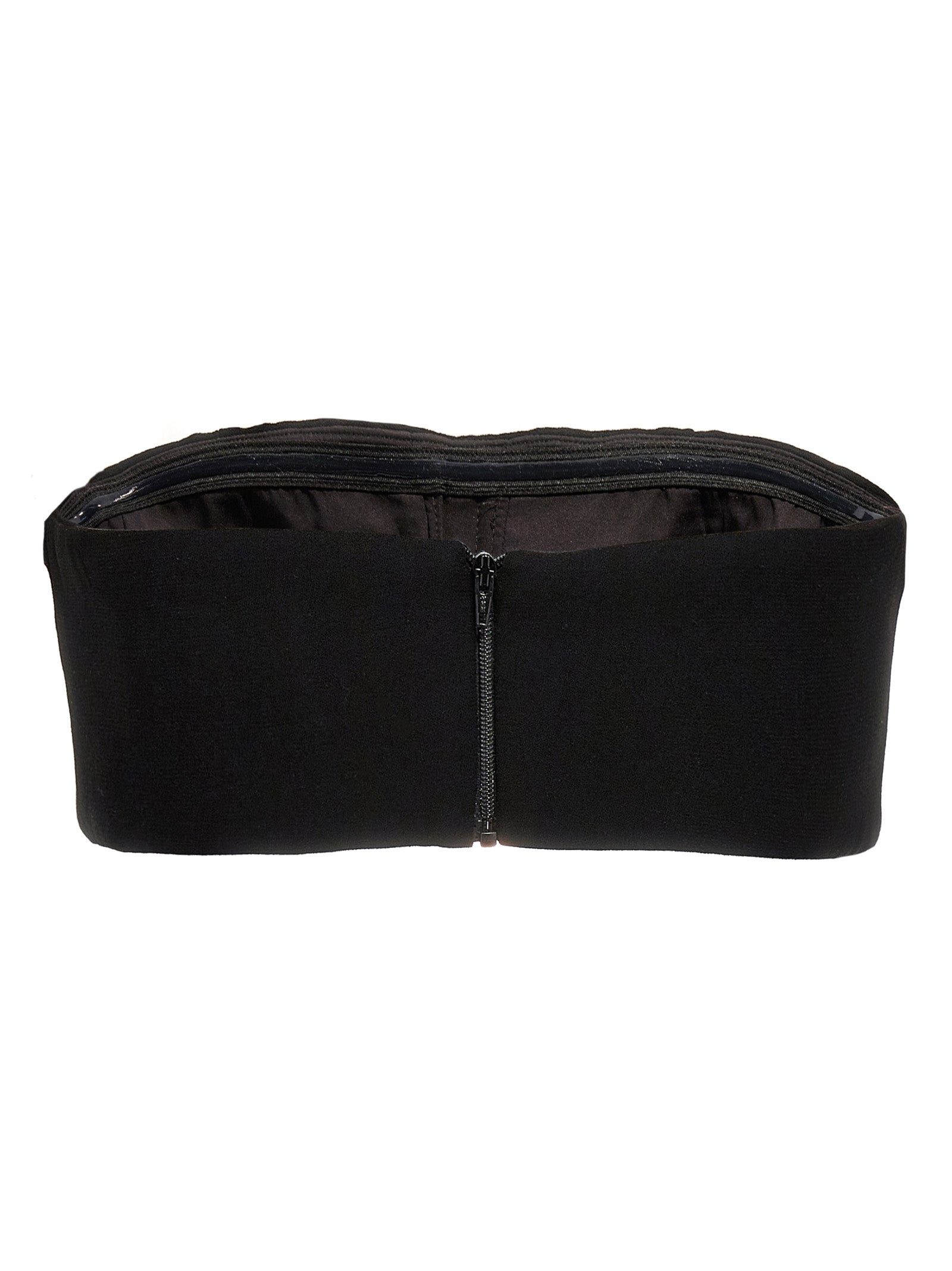 Bandeau Top Black Tops
