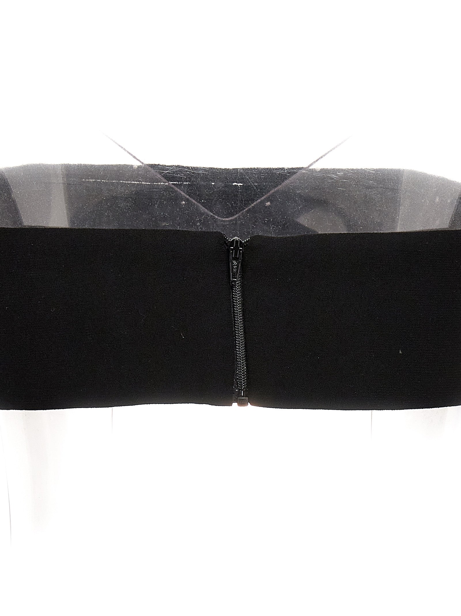 Bandeau Top Black Tops